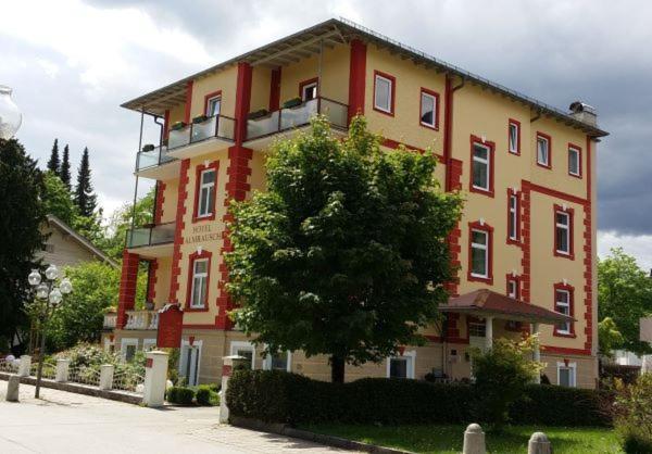 Hotel Almrausch Bad Reichenhall Luaran gambar
